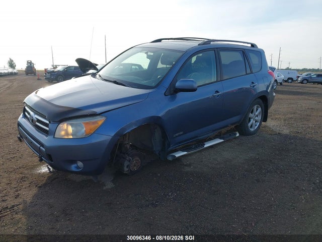 30096346 :رقم المزاد ، JTMBD31V966001579 vin ، 2006 Toyota Rav4 Limited مزاد بيع