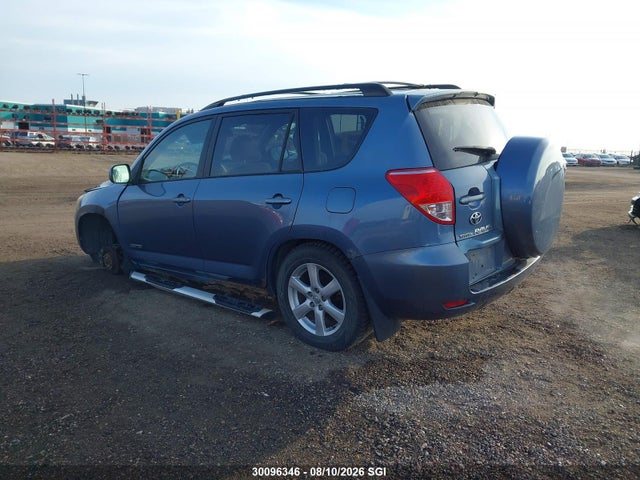 30096346 :رقم المزاد ، JTMBD31V966001579 vin ، 2006 Toyota Rav4 Limited مزاد بيع