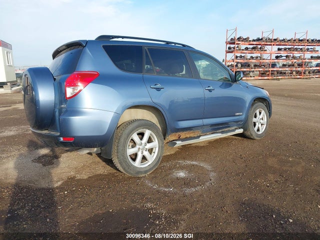 30096346 :رقم المزاد ، JTMBD31V966001579 vin ، 2006 Toyota Rav4 Limited مزاد بيع