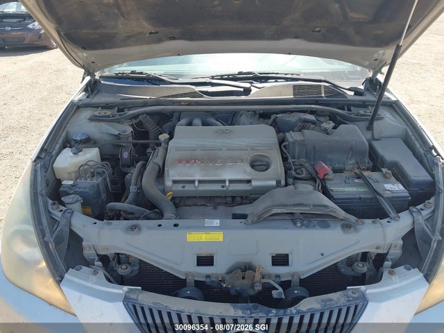 30096354 :رقم المزاد ، 4T1CA30P24U008619 vin ، 2004 Toyota Camry Solara Se/sle مزاد بيع