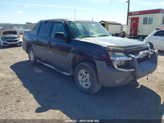Продажа на аукционе авто 2002 Chevrolet Avalanche K1500, vin: 3GNEK13T32G161475, номер лота: 30096355