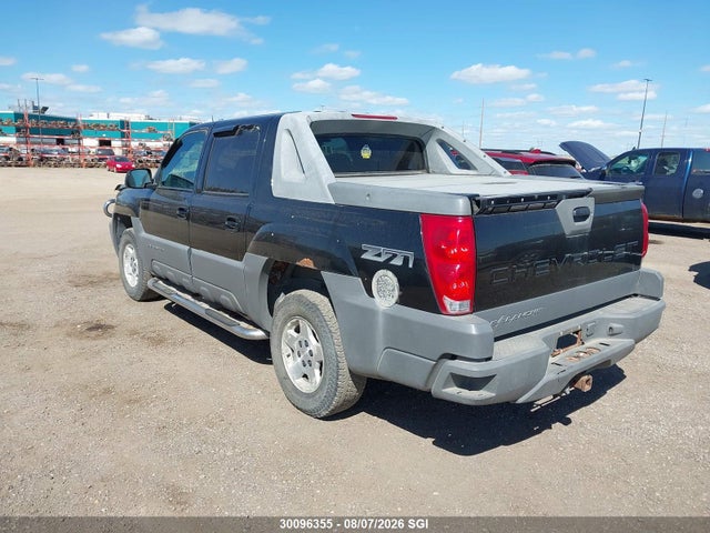 Продаж на аукціоні авто 2002 Chevrolet Avalanche K1500, vin: 3GNEK13T32G161475, номер лоту: 30096355