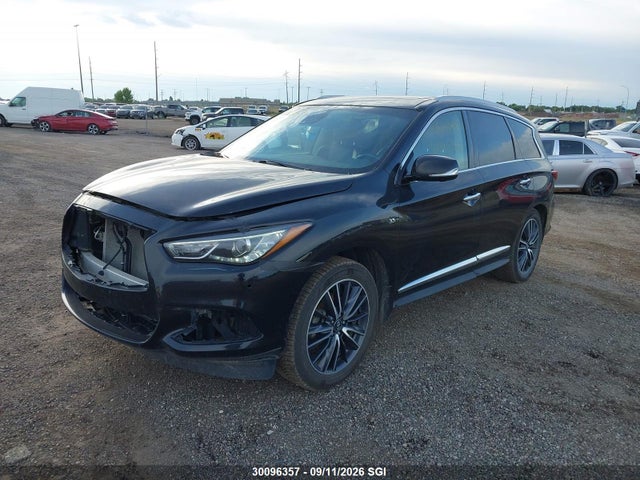 Продаж на аукціоні авто 2016 Infiniti Qx60, vin: 5N1AL0MM1GC524786, номер лоту: 30096357