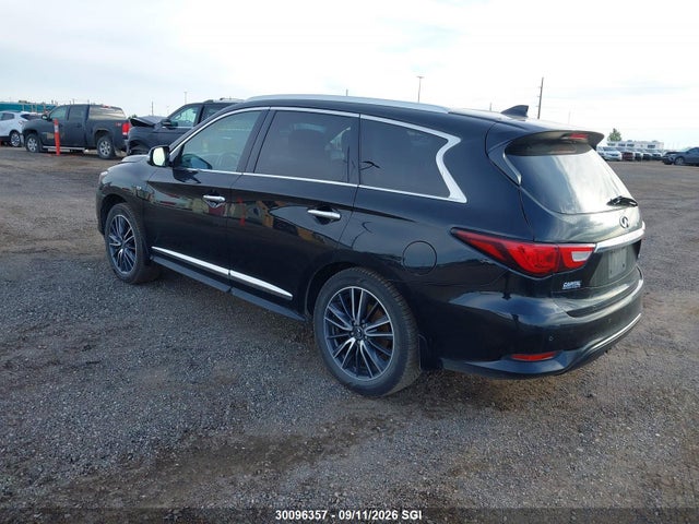 Продаж на аукціоні авто 2016 Infiniti Qx60, vin: 5N1AL0MM1GC524786, номер лоту: 30096357