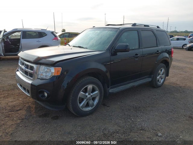 30096360 :رقم المزاد ، 1FMCU9EG5CKB22871 vin ، 2012 Ford Escape Limited مزاد بيع