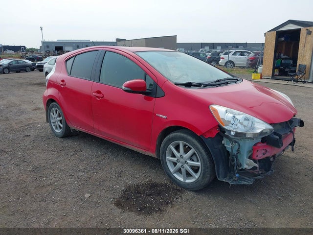 30096361 :رقم المزاد ، JTDKDTB36E1564193 vin ، 2014 Toyota Prius C مزاد بيع