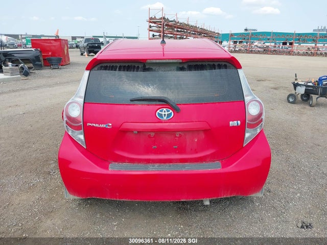 30096361 :رقم المزاد ، JTDKDTB36E1564193 vin ، 2014 Toyota Prius C مزاد بيع