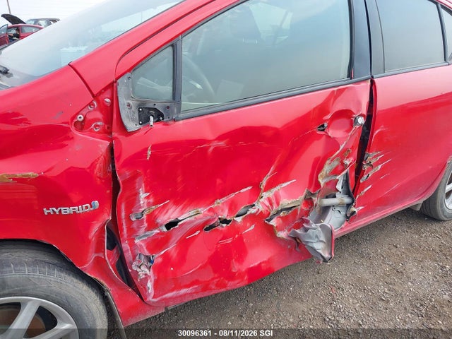 30096361 :رقم المزاد ، JTDKDTB36E1564193 vin ، 2014 Toyota Prius C مزاد بيع