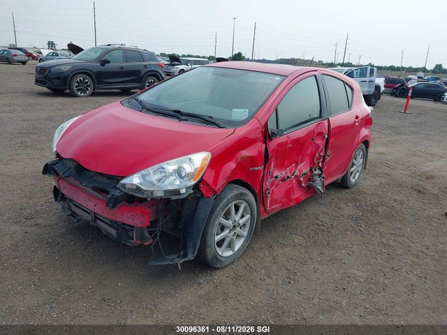 30096361 :رقم المزاد ، JTDKDTB36E1564193 vin ، 2014 Toyota Prius C مزاد بيع