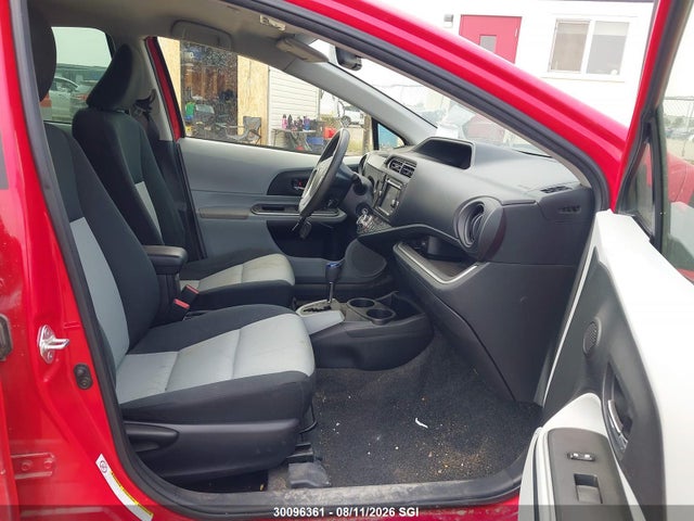 30096361 :رقم المزاد ، JTDKDTB36E1564193 vin ، 2014 Toyota Prius C مزاد بيع
