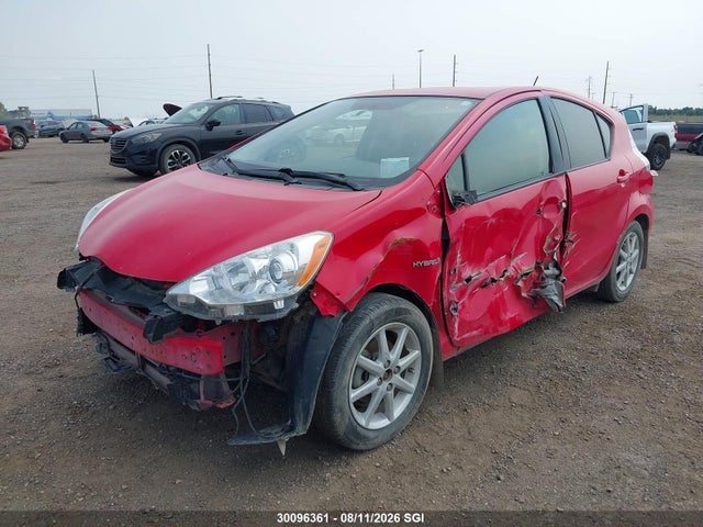 30096361 :رقم المزاد ، JTDKDTB36E1564193 vin ، 2014 Toyota Prius C مزاد بيع