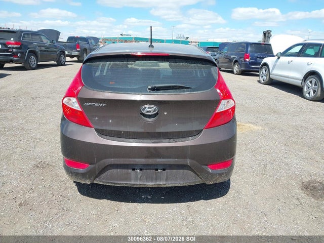 2015 Hyundai Accent Gs მანქანა იყიდება აუქციონზე, vin: KMHCT5AEXFU215135, აუქციონის ნომერი: 30096362