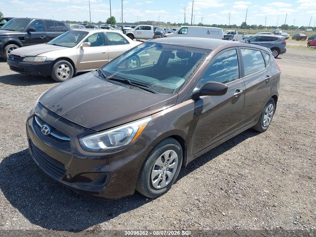 2015 Hyundai Accent Gs მანქანა იყიდება აუქციონზე, vin: KMHCT5AEXFU215135, აუქციონის ნომერი: 30096362