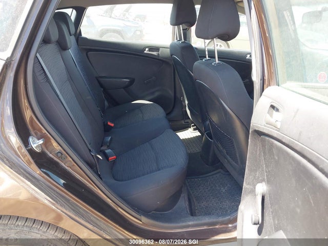 2015 Hyundai Accent Gs მანქანა იყიდება აუქციონზე, vin: KMHCT5AEXFU215135, აუქციონის ნომერი: 30096362