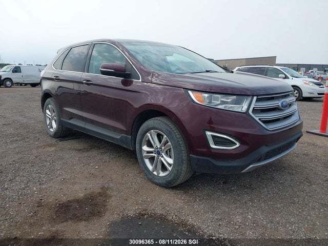 Продаж на аукціоні авто 2018 Ford Edge Sel, vin: 2FMPK4J90JBB91637, номер лоту: 30096365