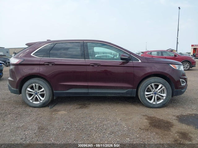 30096365 :رقم المزاد ، 2FMPK4J90JBB91637 vin ، 2018 Ford Edge Sel مزاد بيع