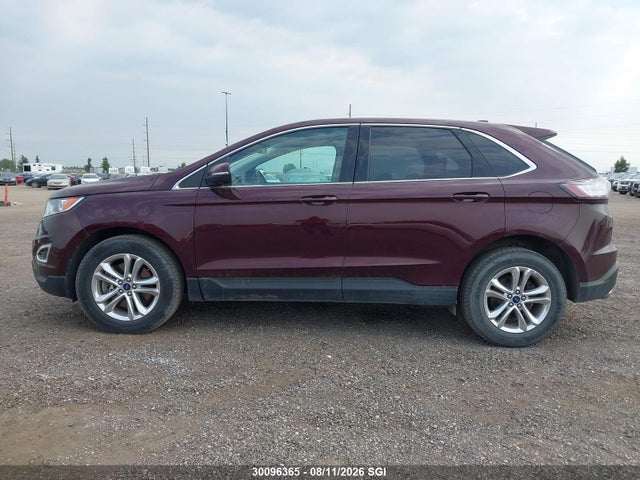30096365 :رقم المزاد ، 2FMPK4J90JBB91637 vin ، 2018 Ford Edge Sel مزاد بيع