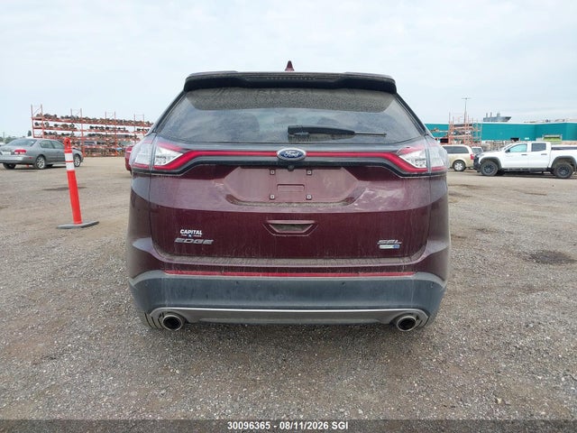 30096365 :رقم المزاد ، 2FMPK4J90JBB91637 vin ، 2018 Ford Edge Sel مزاد بيع
