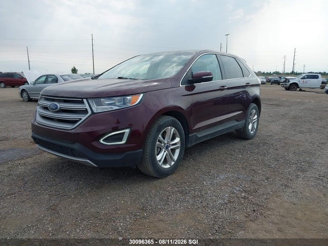 30096365 :رقم المزاد ، 2FMPK4J90JBB91637 vin ، 2018 Ford Edge Sel مزاد بيع