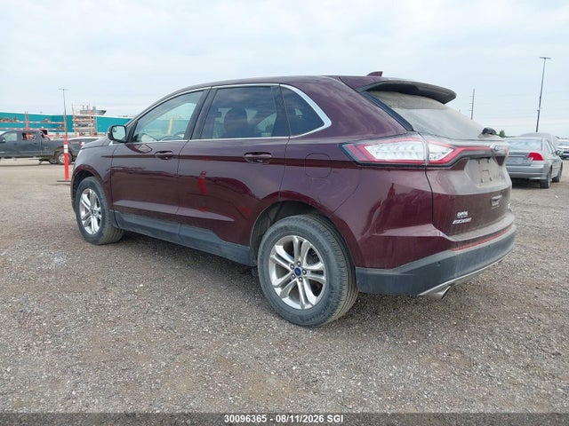 30096365 :رقم المزاد ، 2FMPK4J90JBB91637 vin ، 2018 Ford Edge Sel مزاد بيع