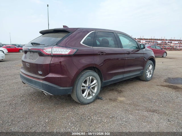 30096365 :رقم المزاد ، 2FMPK4J90JBB91637 vin ، 2018 Ford Edge Sel مزاد بيع