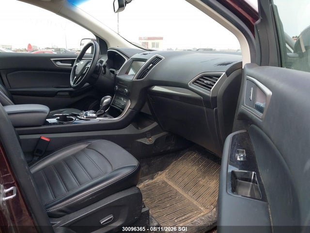 30096365 :رقم المزاد ، 2FMPK4J90JBB91637 vin ، 2018 Ford Edge Sel مزاد بيع