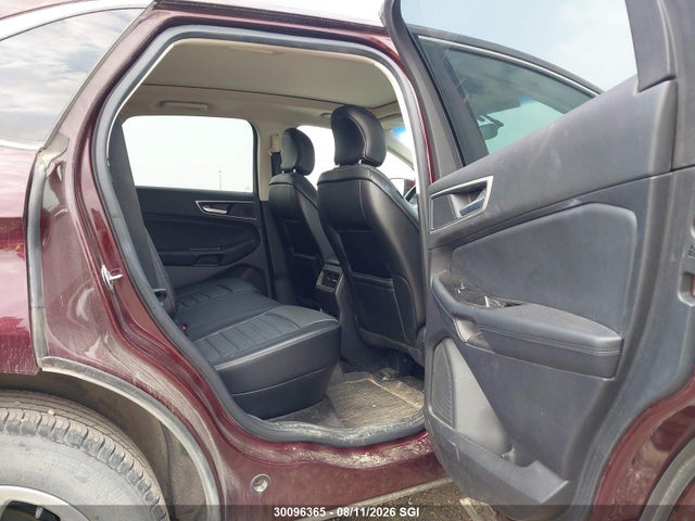 30096365 :رقم المزاد ، 2FMPK4J90JBB91637 vin ، 2018 Ford Edge Sel مزاد بيع