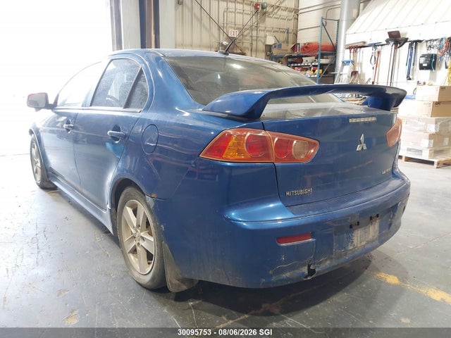 Продаж на аукціоні авто 2009 Mitsubishi Lancer Es/es Sport, vin: JA3AU26U19U611027, номер лоту: 30095753