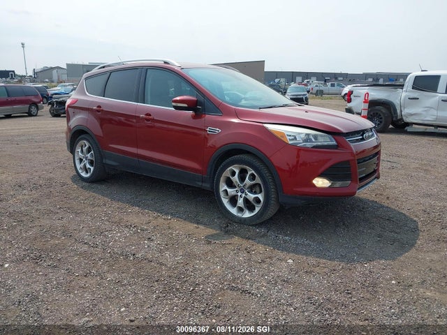2016 Ford Escape Titanium მანქანა იყიდება აუქციონზე, vin: 1FMCU9J95GUA70496, აუქციონის ნომერი: 30096367
