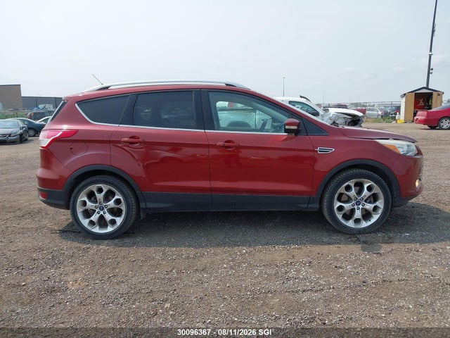 2016 Ford Escape Titanium მანქანა იყიდება აუქციონზე, vin: 1FMCU9J95GUA70496, აუქციონის ნომერი: 30096367