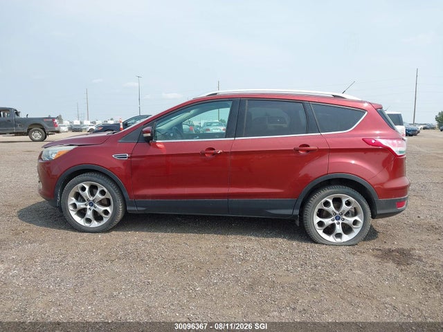 2016 Ford Escape Titanium მანქანა იყიდება აუქციონზე, vin: 1FMCU9J95GUA70496, აუქციონის ნომერი: 30096367