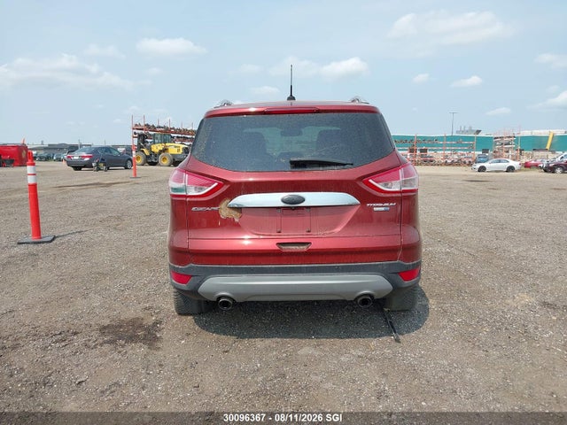 2016 Ford Escape Titanium მანქანა იყიდება აუქციონზე, vin: 1FMCU9J95GUA70496, აუქციონის ნომერი: 30096367