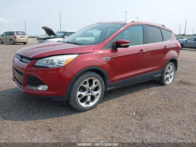 2016 Ford Escape Titanium მანქანა იყიდება აუქციონზე, vin: 1FMCU9J95GUA70496, აუქციონის ნომერი: 30096367