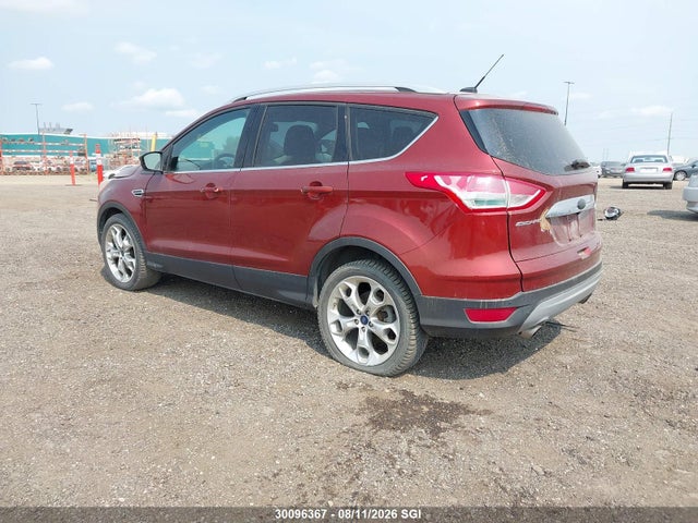 2016 Ford Escape Titanium მანქანა იყიდება აუქციონზე, vin: 1FMCU9J95GUA70496, აუქციონის ნომერი: 30096367