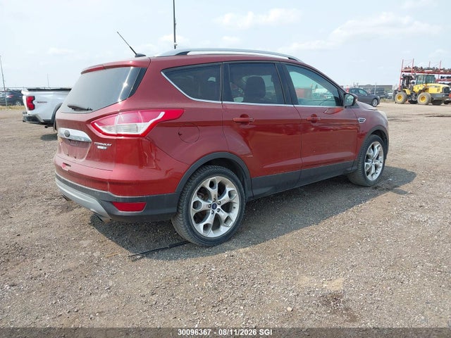 2016 Ford Escape Titanium მანქანა იყიდება აუქციონზე, vin: 1FMCU9J95GUA70496, აუქციონის ნომერი: 30096367