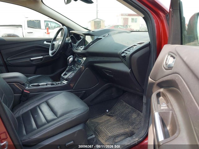 2016 Ford Escape Titanium მანქანა იყიდება აუქციონზე, vin: 1FMCU9J95GUA70496, აუქციონის ნომერი: 30096367