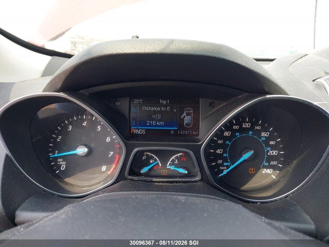 2016 Ford Escape Titanium მანქანა იყიდება აუქციონზე, vin: 1FMCU9J95GUA70496, აუქციონის ნომერი: 30096367