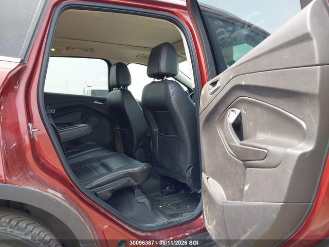 2016 Ford Escape Titanium მანქანა იყიდება აუქციონზე, vin: 1FMCU9J95GUA70496, აუქციონის ნომერი: 30096367