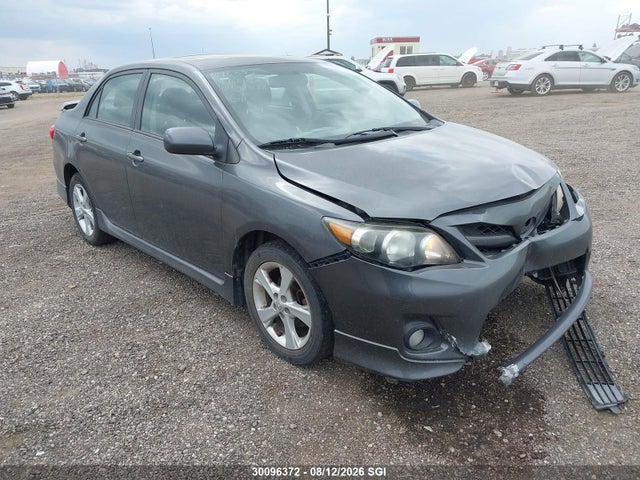 30096372 :رقم المزاد ، 2T1BU4EE5BC606623 vin ، 2011 Toyota Corolla S/le مزاد بيع