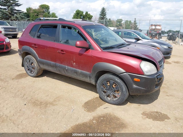 2007 Hyundai Tucson მანქანა იყიდება აუქციონზე, vin: KM8JM12D17U550014, აუქციონის ნომერი: 30094993