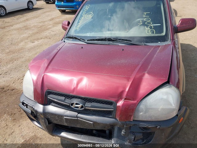 2007 Hyundai Tucson მანქანა იყიდება აუქციონზე, vin: KM8JM12D17U550014, აუქციონის ნომერი: 30094993