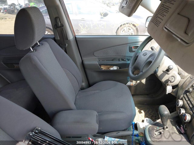 2007 Hyundai Tucson მანქანა იყიდება აუქციონზე, vin: KM8JM12D17U550014, აუქციონის ნომერი: 30094993