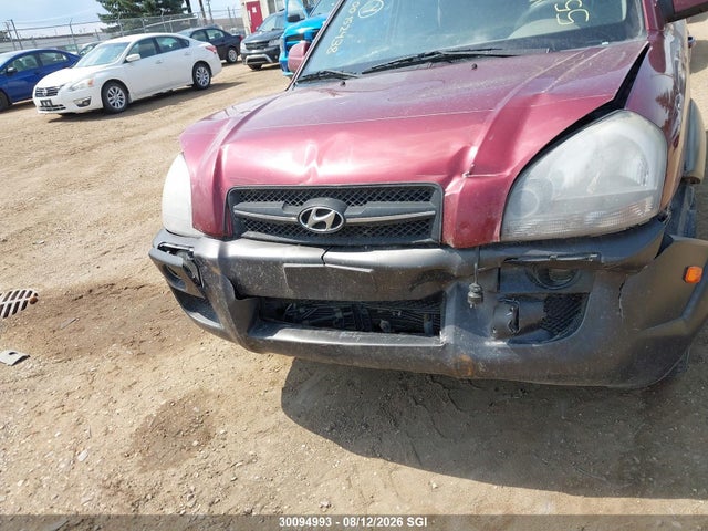 2007 Hyundai Tucson მანქანა იყიდება აუქციონზე, vin: KM8JM12D17U550014, აუქციონის ნომერი: 30094993