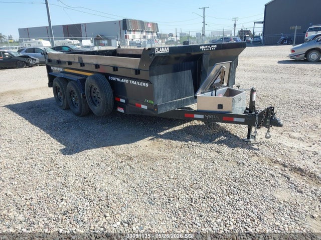 Продажа на аукционе авто 2026 Southland Mini Dump Sl, vin: 2SFJL3362T1140335, номер лота: 30091135