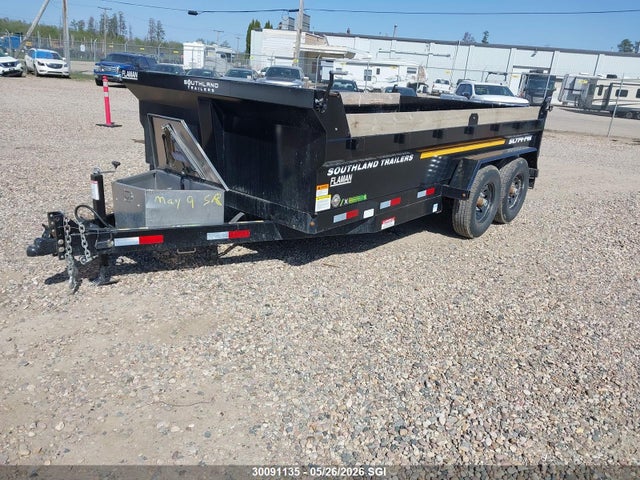 2026 Southland Mini Dump Sl მანქანა იყიდება აუქციონზე, vin: 2SFJL3362T1140335, აუქციონის ნომერი: 30091135
