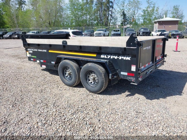 2026 Southland Mini Dump Sl მანქანა იყიდება აუქციონზე, vin: 2SFJL3362T1140335, აუქციონის ნომერი: 30091135