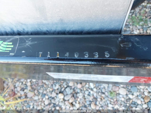 2026 Southland Mini Dump Sl მანქანა იყიდება აუქციონზე, vin: 2SFJL3362T1140335, აუქციონის ნომერი: 30091135