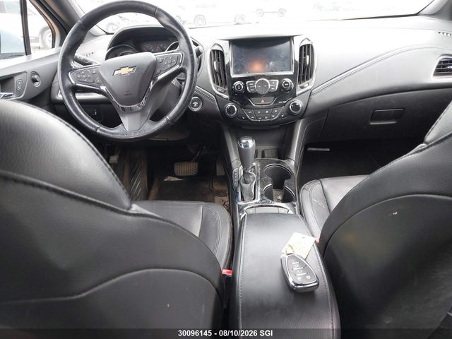 Продаж на аукціоні авто 2017 Chevrolet Cruze Premier, vin: 1G1BF5SM1H7234597, номер лоту: 30096145