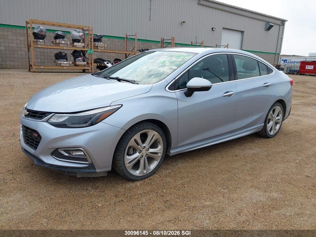 Продаж на аукціоні авто 2017 Chevrolet Cruze Premier, vin: 1G1BF5SM1H7234597, номер лоту: 30096145