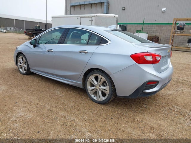 Продаж на аукціоні авто 2017 Chevrolet Cruze Premier, vin: 1G1BF5SM1H7234597, номер лоту: 30096145
